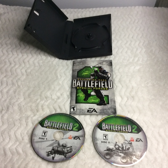 Electronic Art Battlefield 2 Special Forces Expansion Pack PC/CD-ROM Clean Disc - Picture 5 of 5